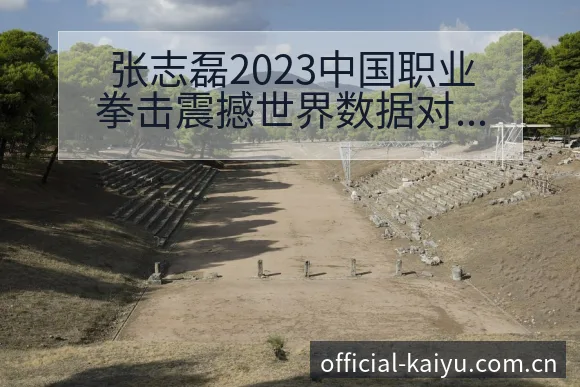 张志磊2023中国职业拳击震撼世界数据对比与趋势观察分析 - 开云